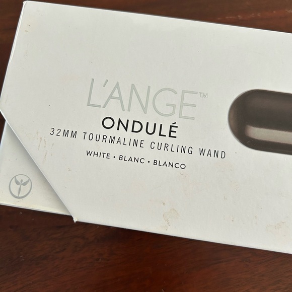 L'ANGE Ondulé 32mm Tourmaline Curling Wand - White - Picture 2 of 6